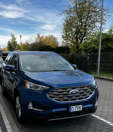 Ford EDGE cena 99700 przebieg: 14000, rok produkcji 2020 z Korfantów małe 106